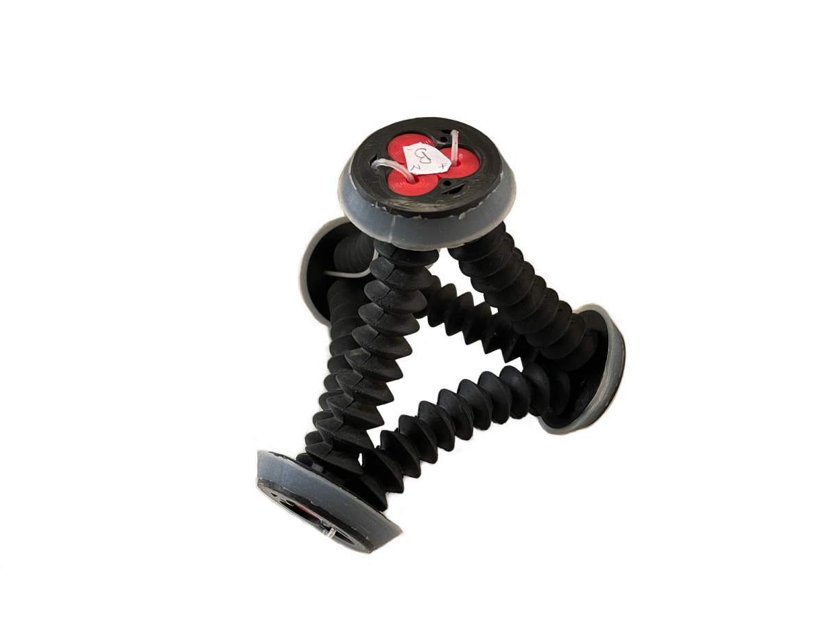 Bristol researchers build multi-purpose robot that changes shape