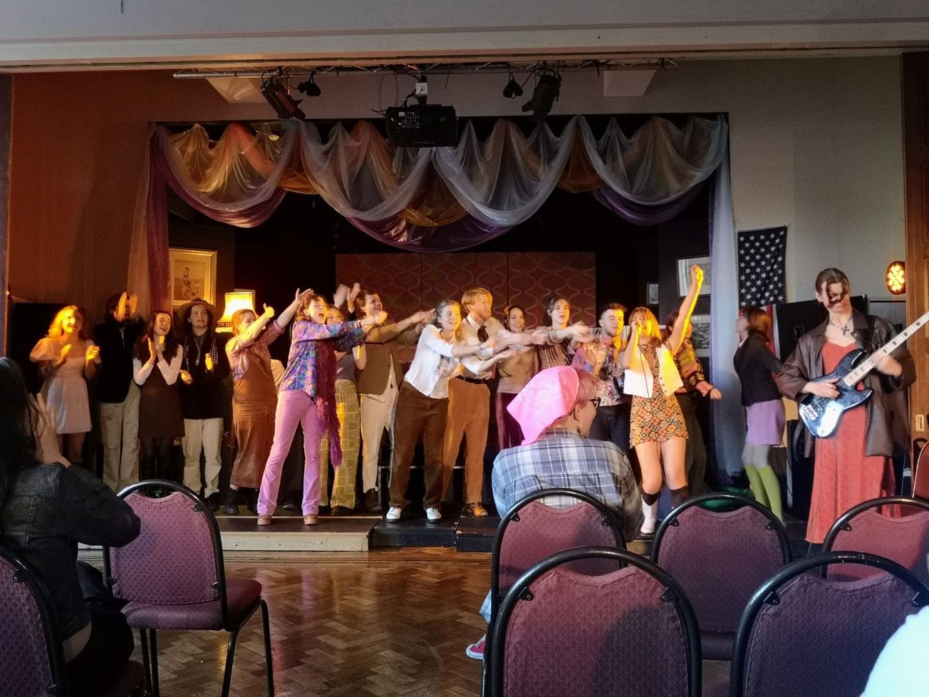 How do I get involved in the University's thriving arts scene?