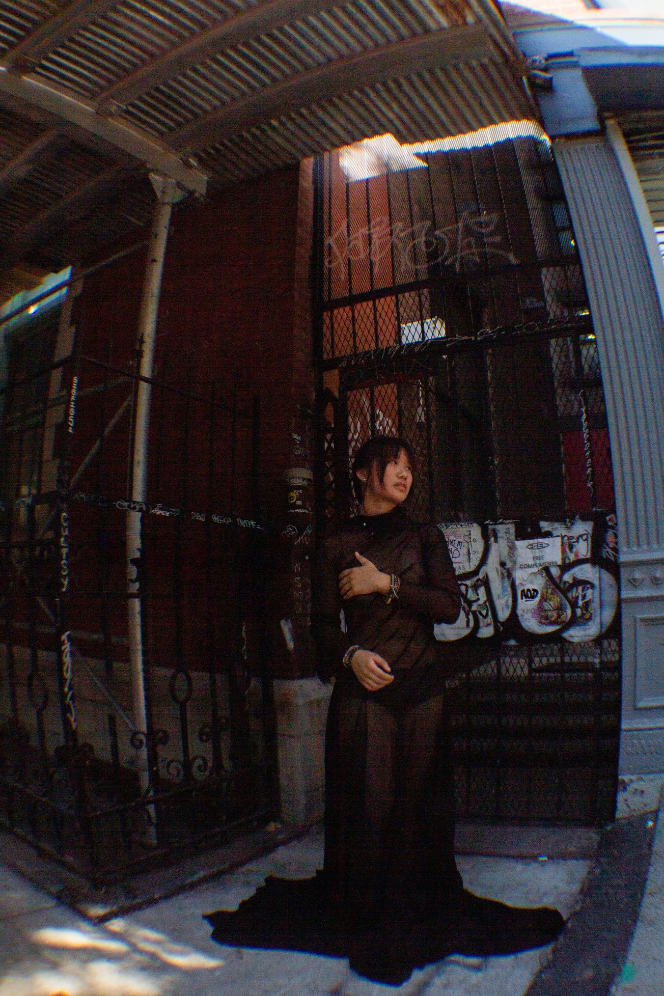 The Naked Body: A Photographic Examination of Clothing, Being Seen and Unseen