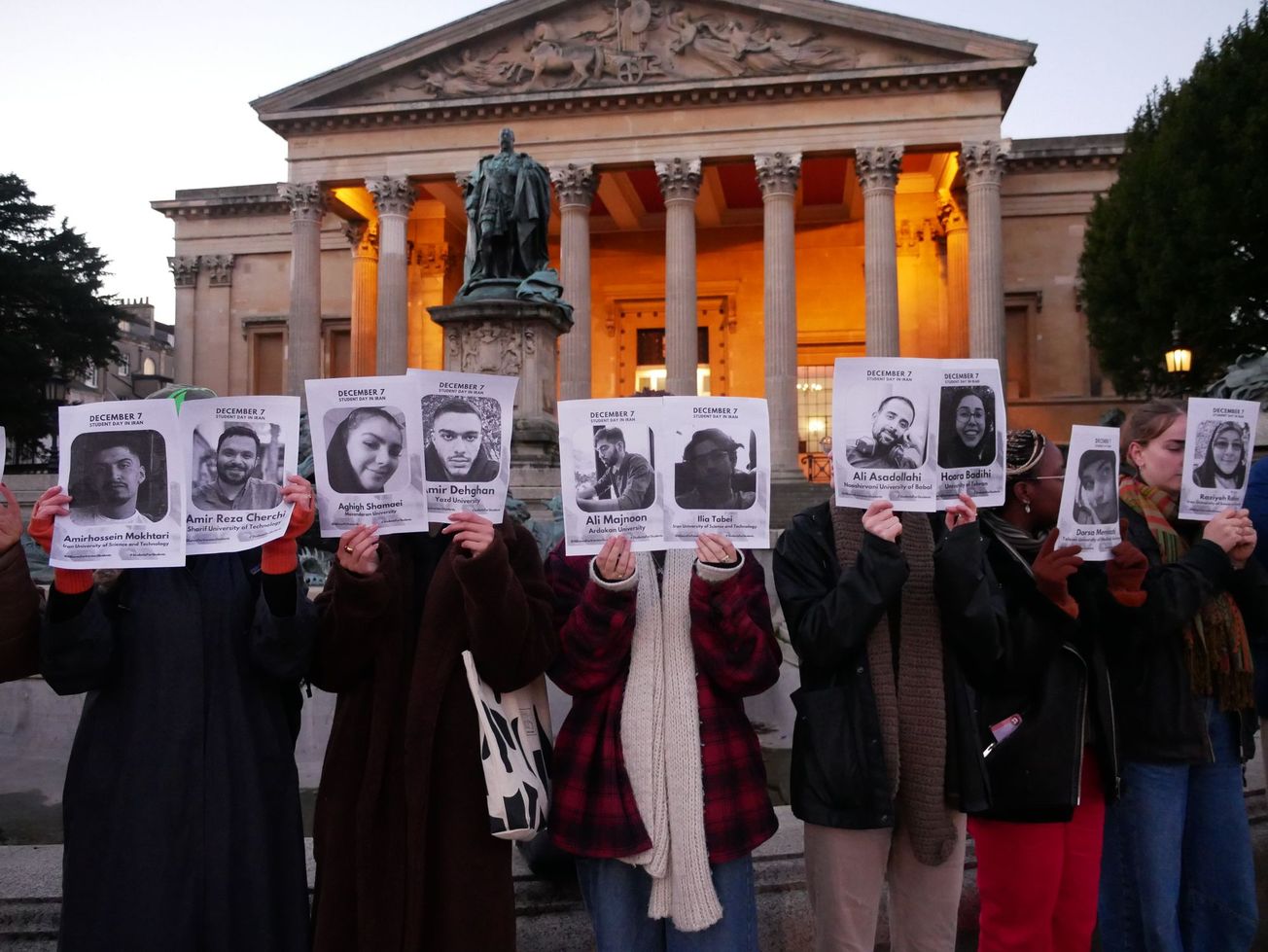Fear and isolation: How Iranian students experienced last year’s anti-veil protests from afar