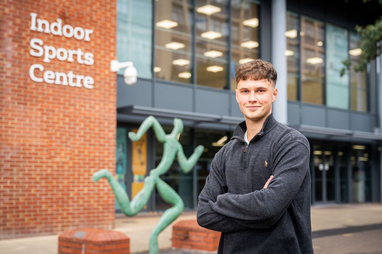 In conversation with Pat Gibbs, Student Union Officer for Sport and Development