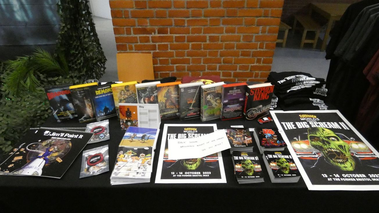 Forbidden Worlds Film Festival: October 2023