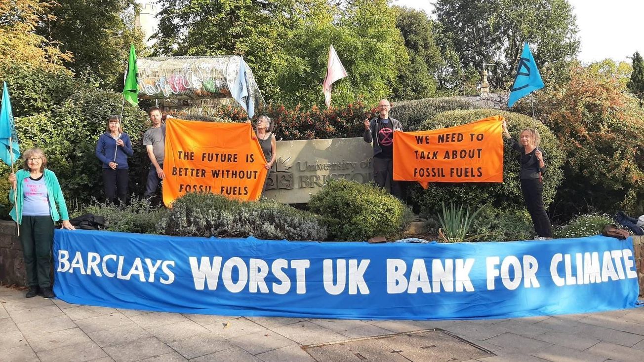University of Bristol faces calls to sever ties with Barclays