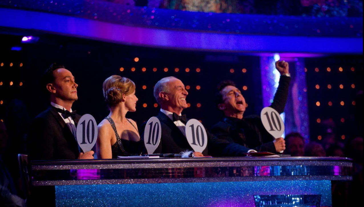 Straight arms, shoulders down, neat footwork and a dashing male professional ready on 'all fours'… Here is the new checklist for Strictly’s professional judges.