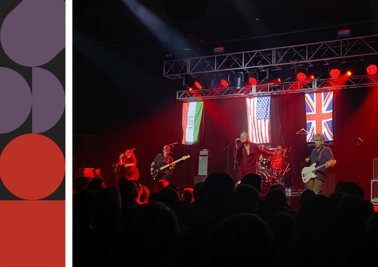 Review: Gang of Four @ O2 Academy