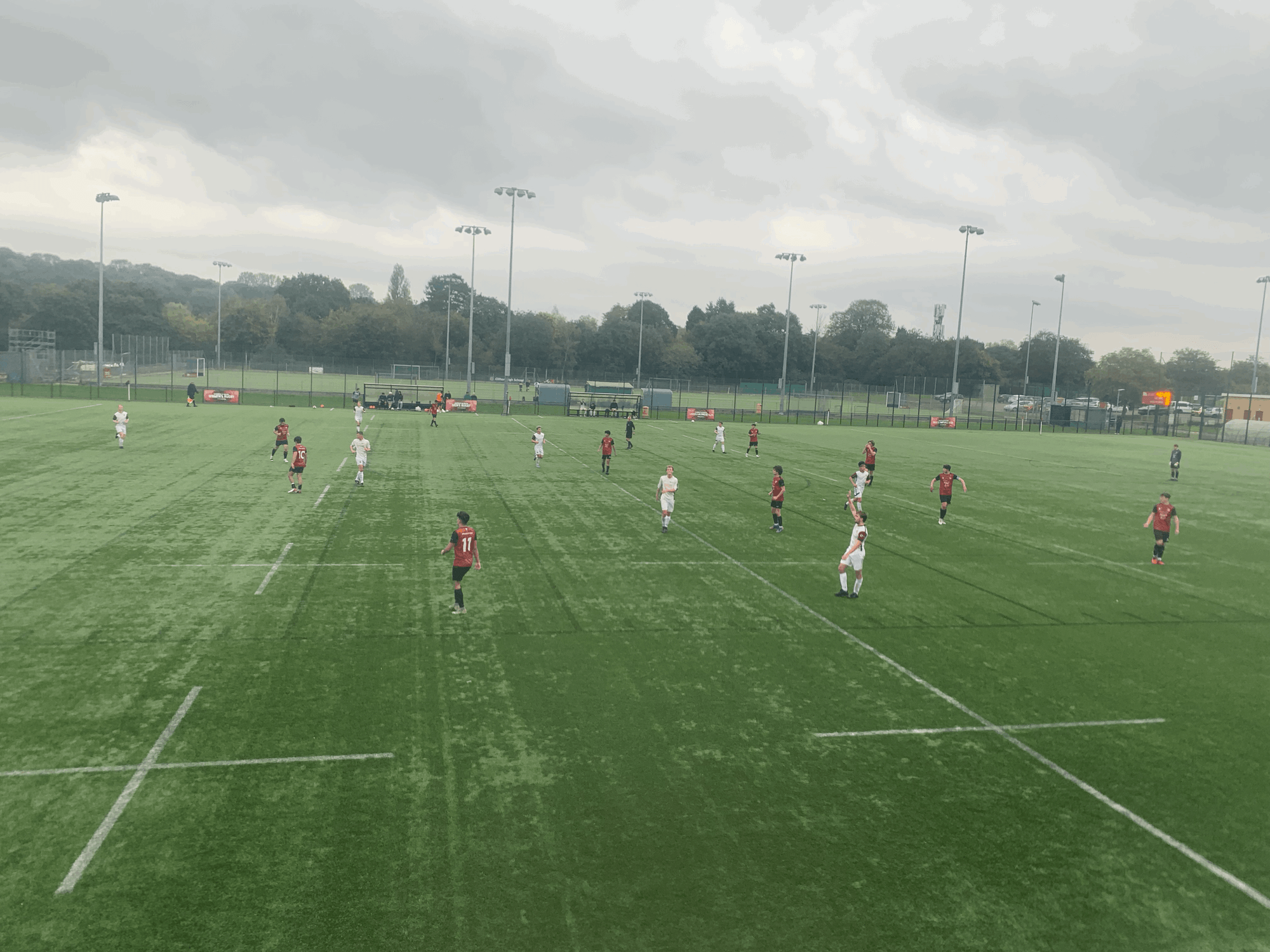 UBAFC 1 V UBAFC 2: A university classic