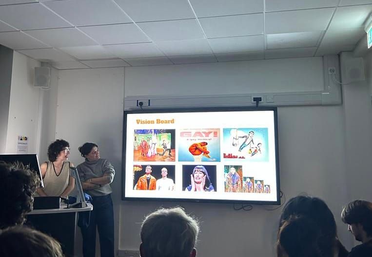 Behind the scenes at BCA's pitching sessions