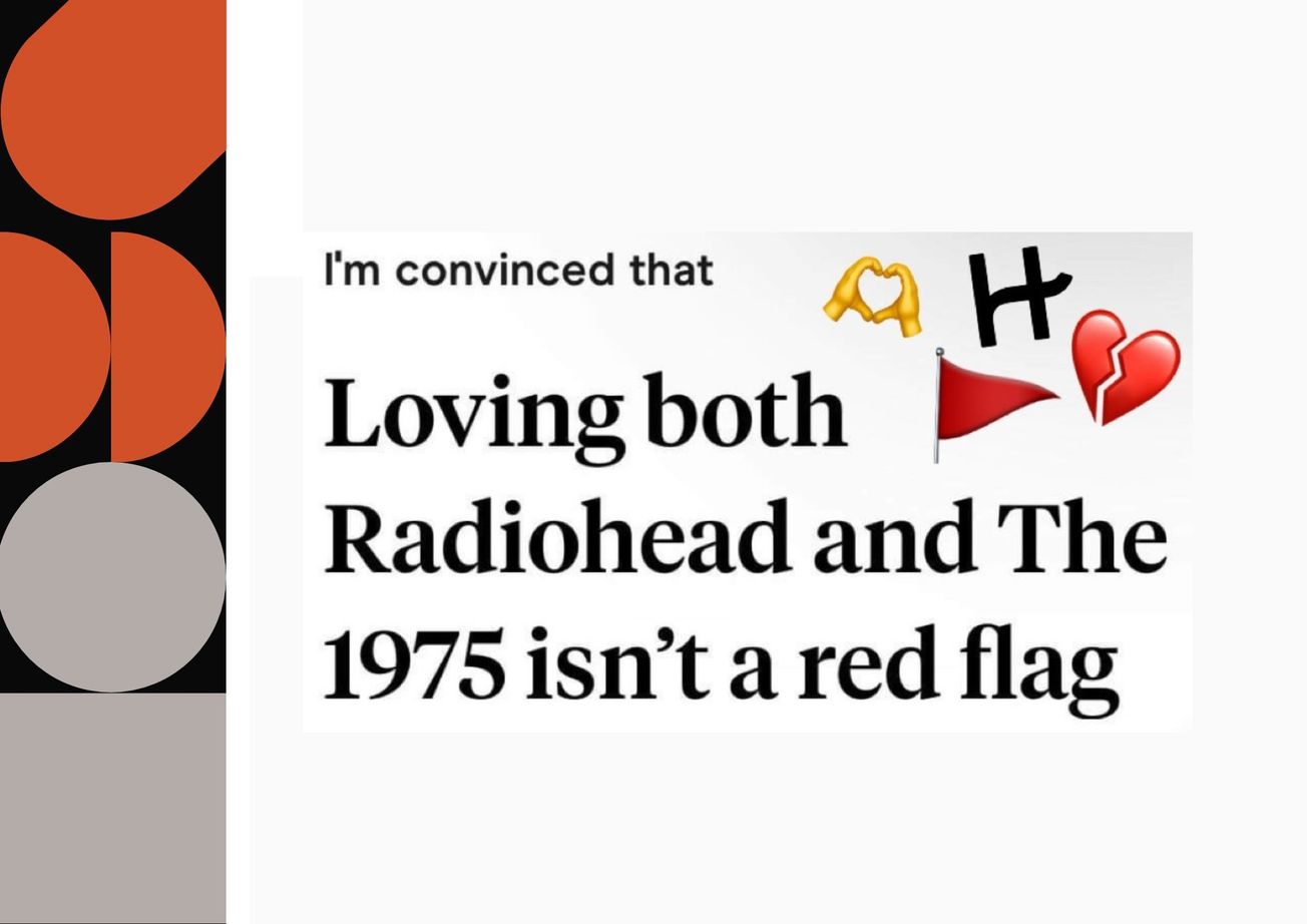 Hinge: Musical Red Flags