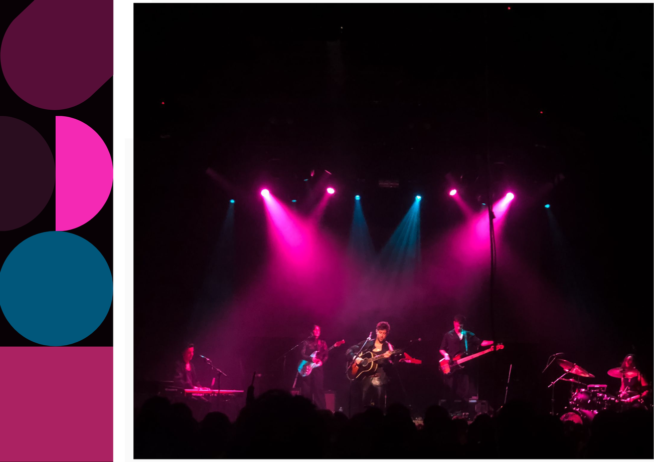 Review: Bruno Major @ SWX