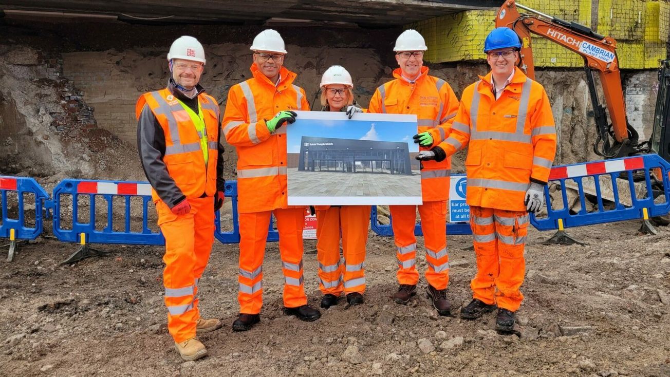 New £23m ‘Eastern Entrance’ connecting Temple Meads and Temple Quarter campus steams ahead