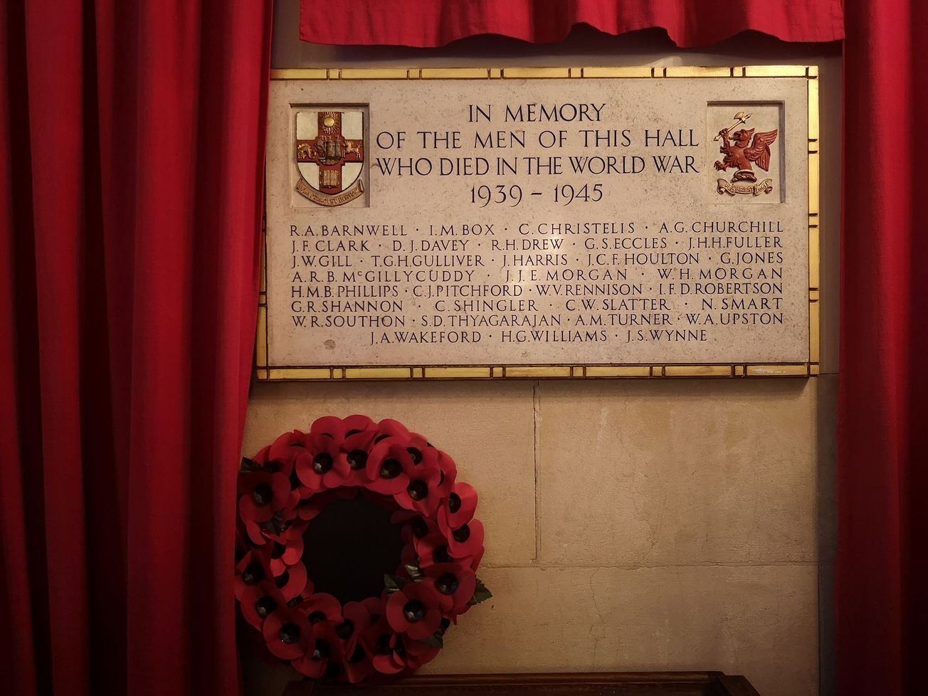 Bristol University commemorates the Fallen