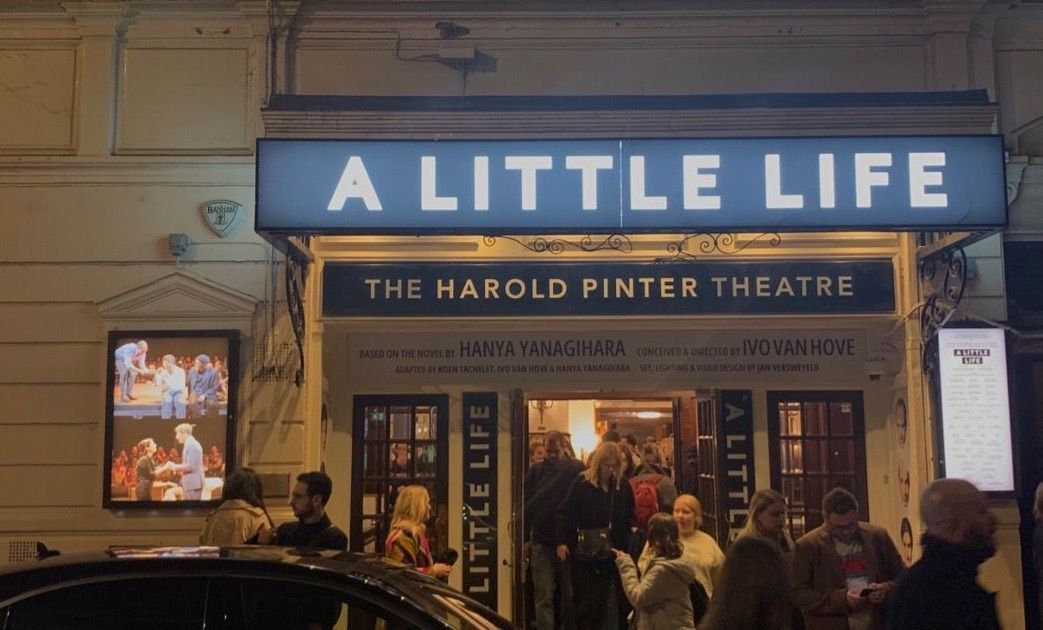 Bristol screenings of A Little Life :  Why  do we engage with distressing art?