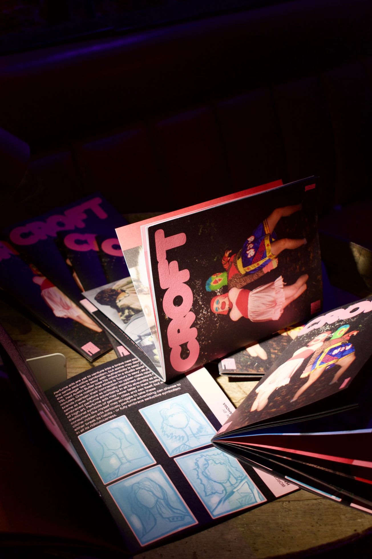 Croft x Utopia - SEDUCE Launch Event