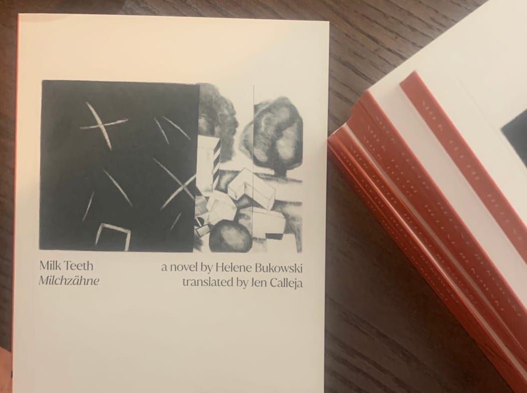 Helen Bukowski speaks on 'Milk Teeth' at The Good Book Shop