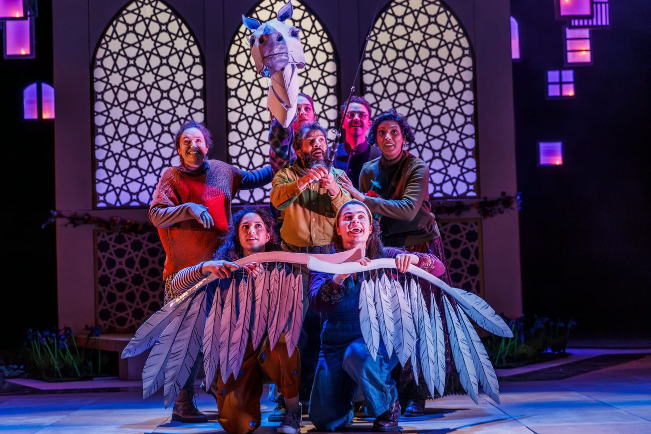 Arabian Nights: A dazzling story telling spectacle for all the family