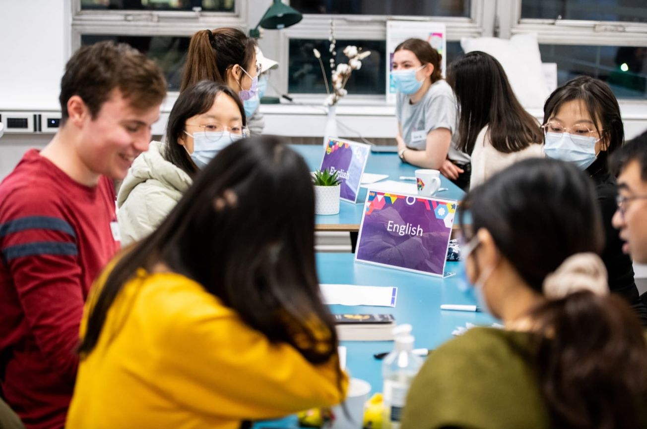 Spotlight | Cultural Exchanges: Visiting the Language Café