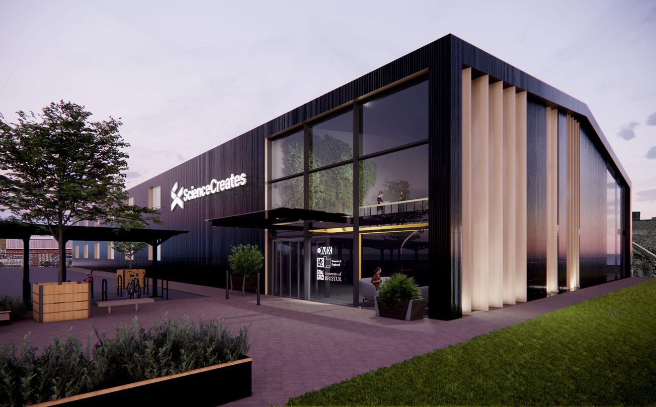 Bristol University and Science Creates launch £8.5m new incubator at Temple Quarter campus