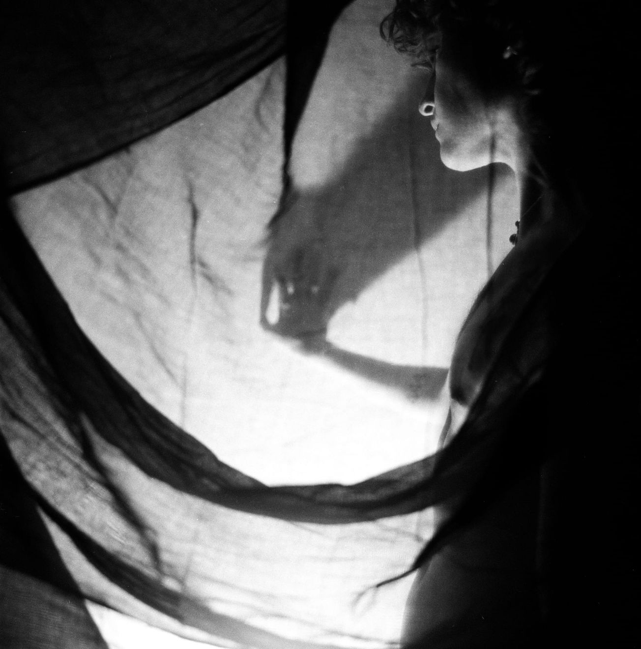 Silhouettes and Seduction: A Photoshoot