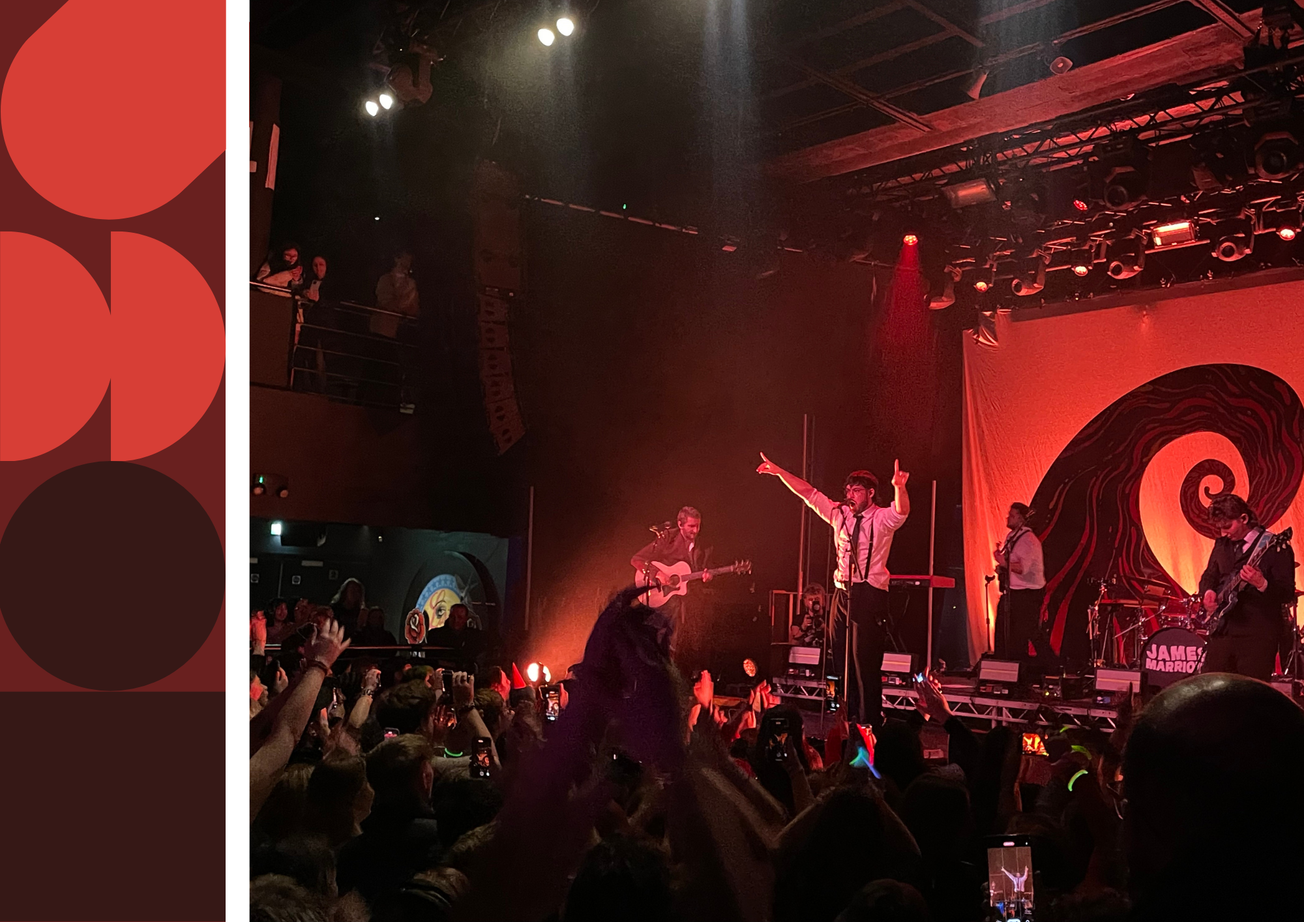 Review: James Marriott @ SWX