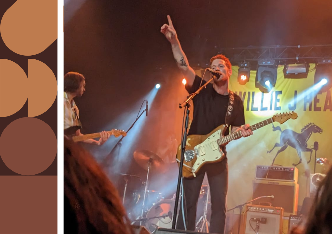 Review: Willie J Healey @ SWX