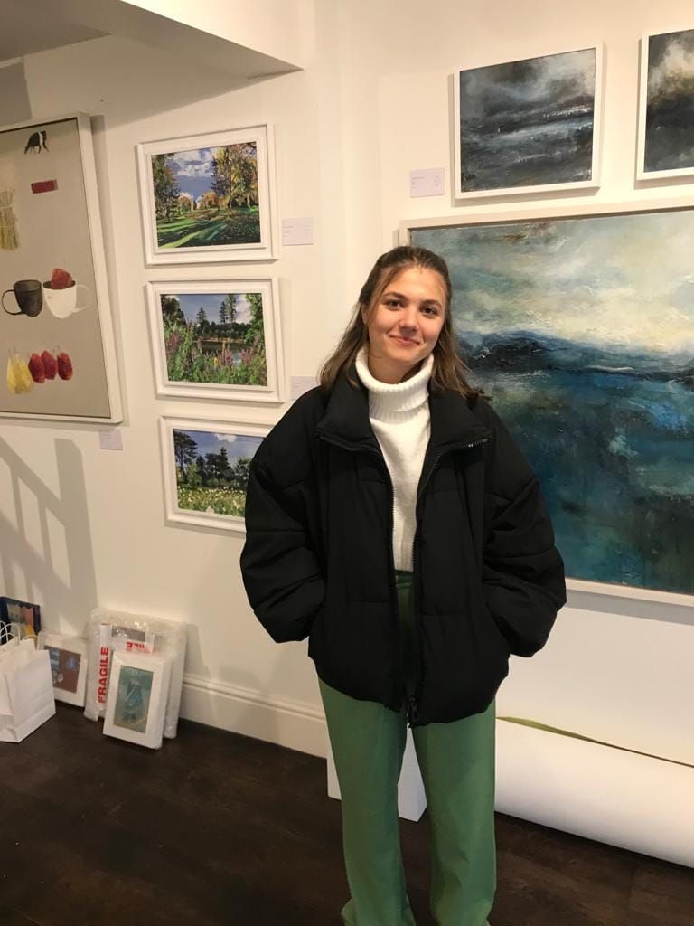 Student Artist Spotlight: Neve Husaini