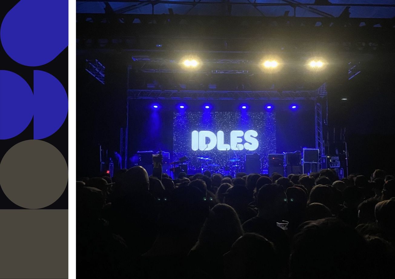 Review: IDLES @ Marble Factory