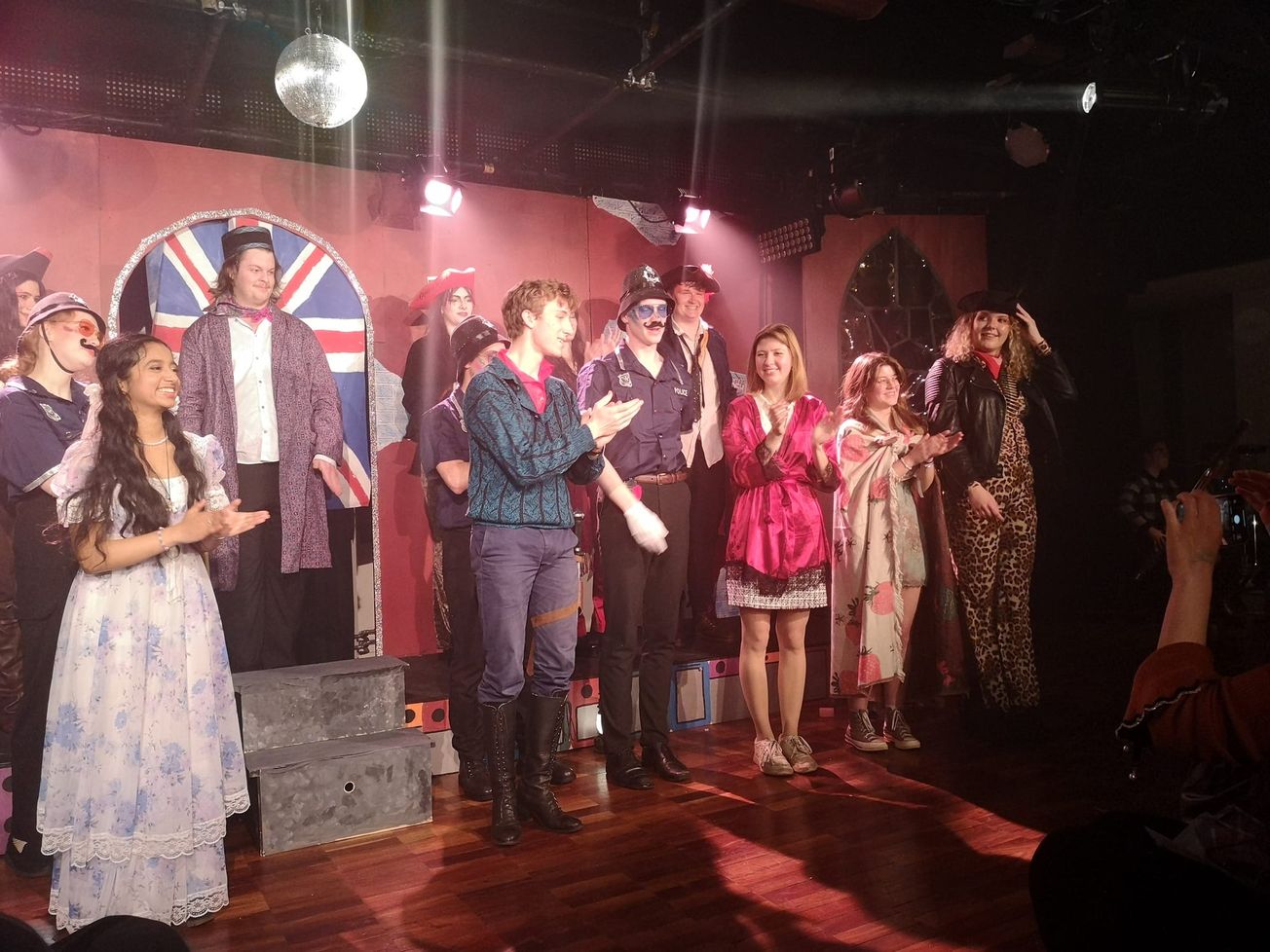 Review: The Pirates of Penzance by Bristol University Operatic Society (BOpS) at the Pegg Studio Theatre