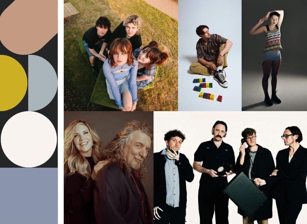 Preview: March live music