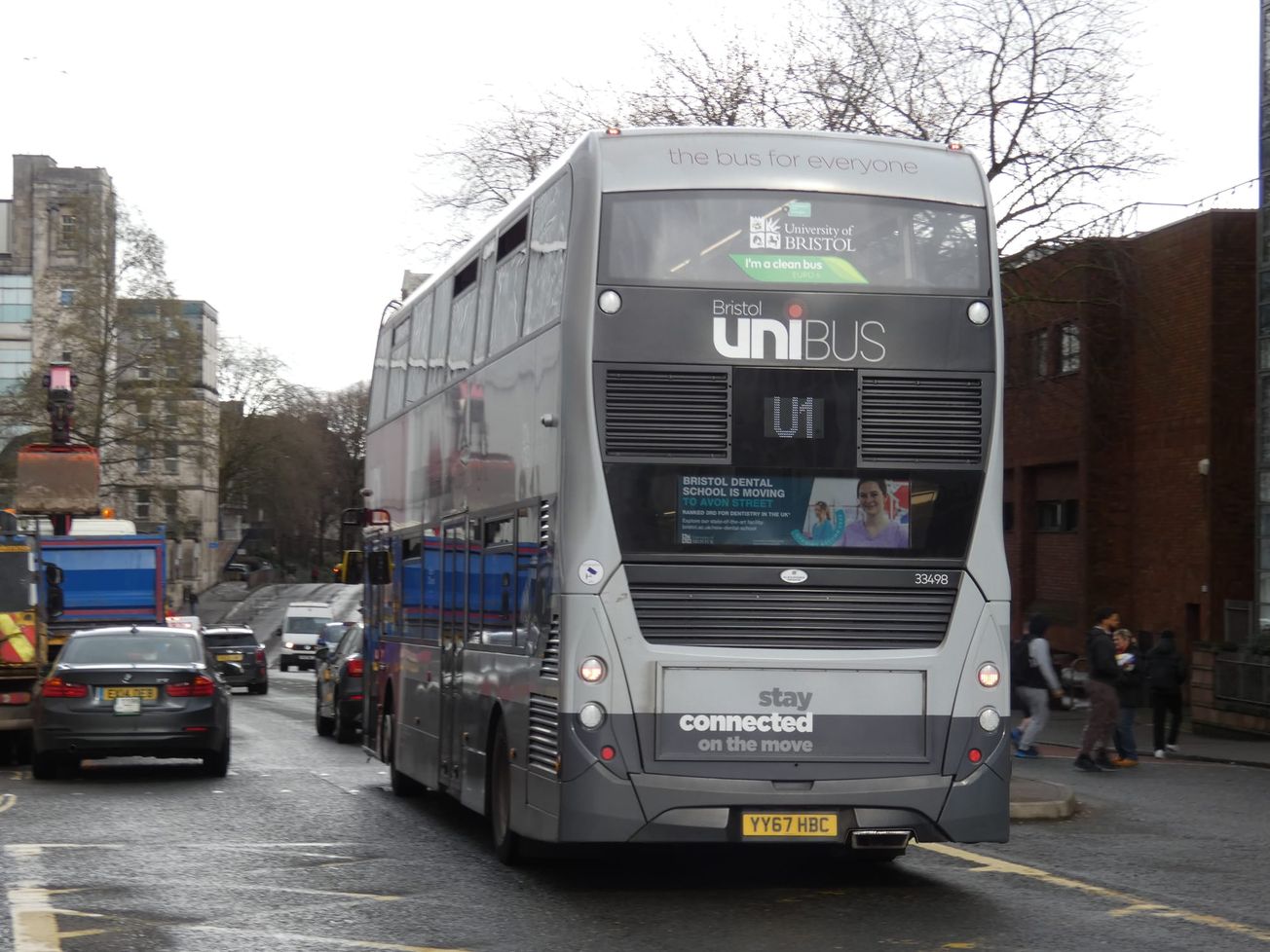 ‘If the bus hasn’t arrived in time I end up being too anxious to go into lectures late’ | Analysing Bristol's broken public transport system