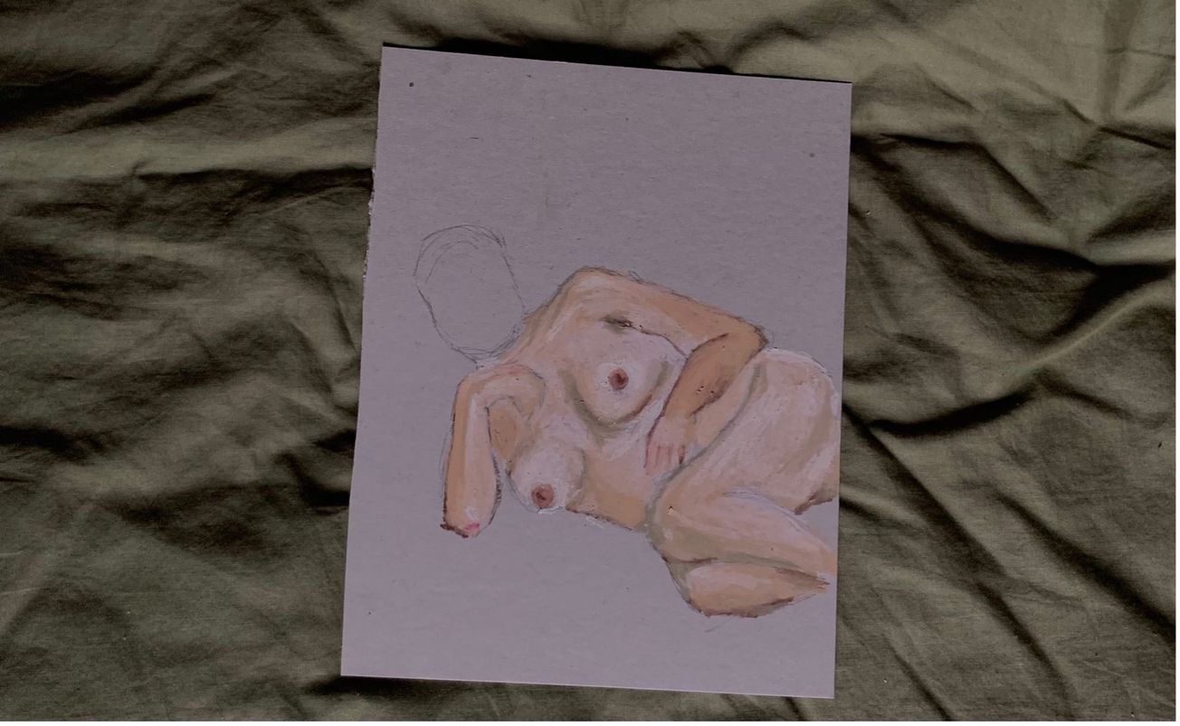 Dissecting the scarcity of male life drawing models
