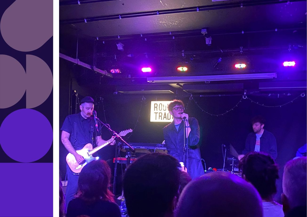 Review: Yard Act @ Rough Trade