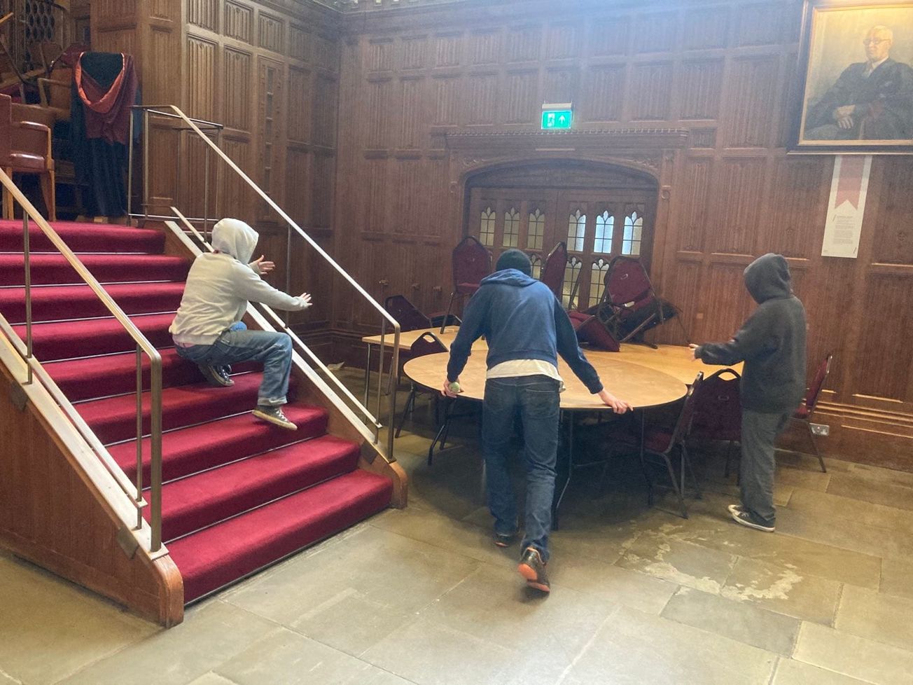 Students occupy Wills Memorial Building demanding Bristol University to 'stand against genocide'