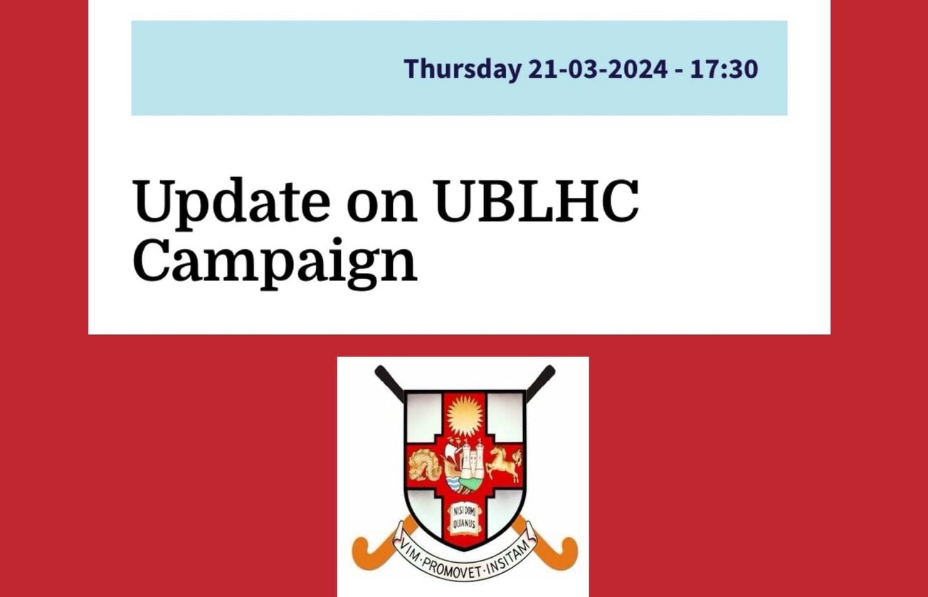 UBLHC vow to 'continue to push for changes' in response to SU apology
