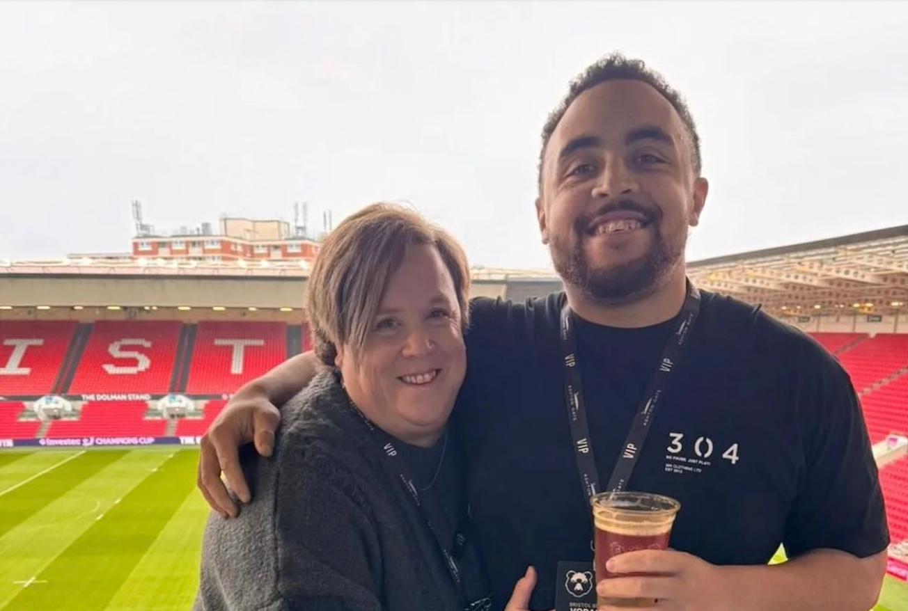 UoB and local rugby groups lead life-saving campaign for leukaemia patient