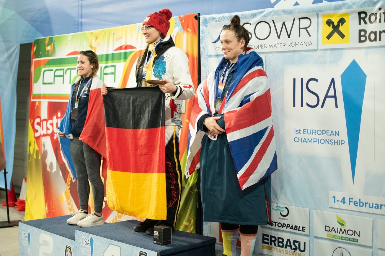 Below 5°C: ice swimming, the Olympic quest