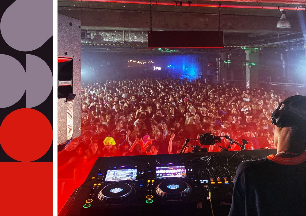 Nia Archives unveils new subterranean venue 'The Underground'