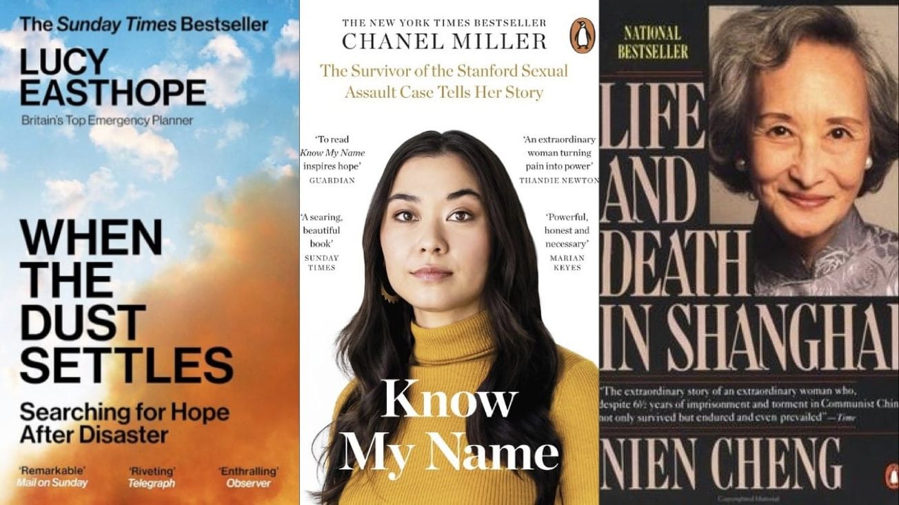 Book nook: three women, three incredible true stories