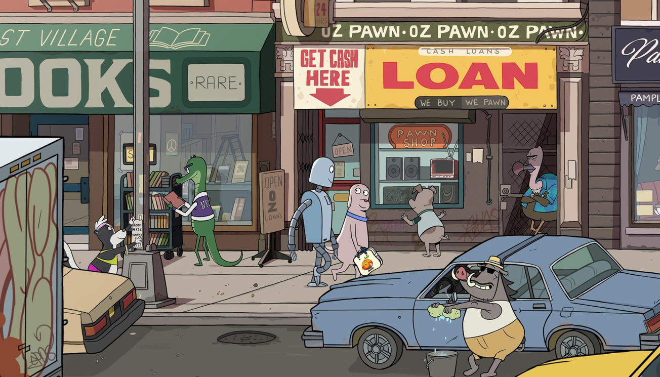 Robot Dreams: Who knew a film about a dog and a robot could make you cry?