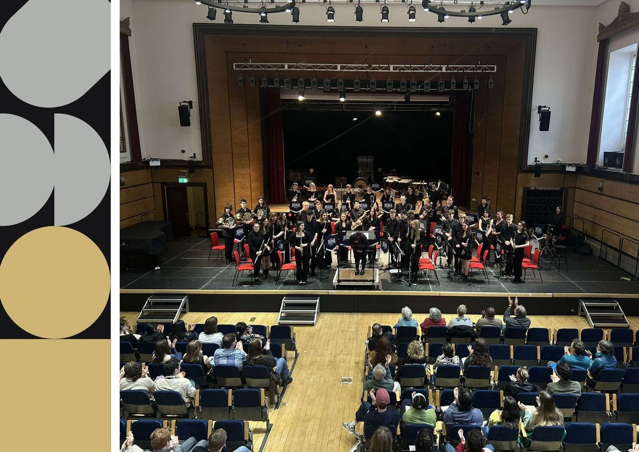 BUMS celebrate 10th anniversary of Symphonic Winds ensemble