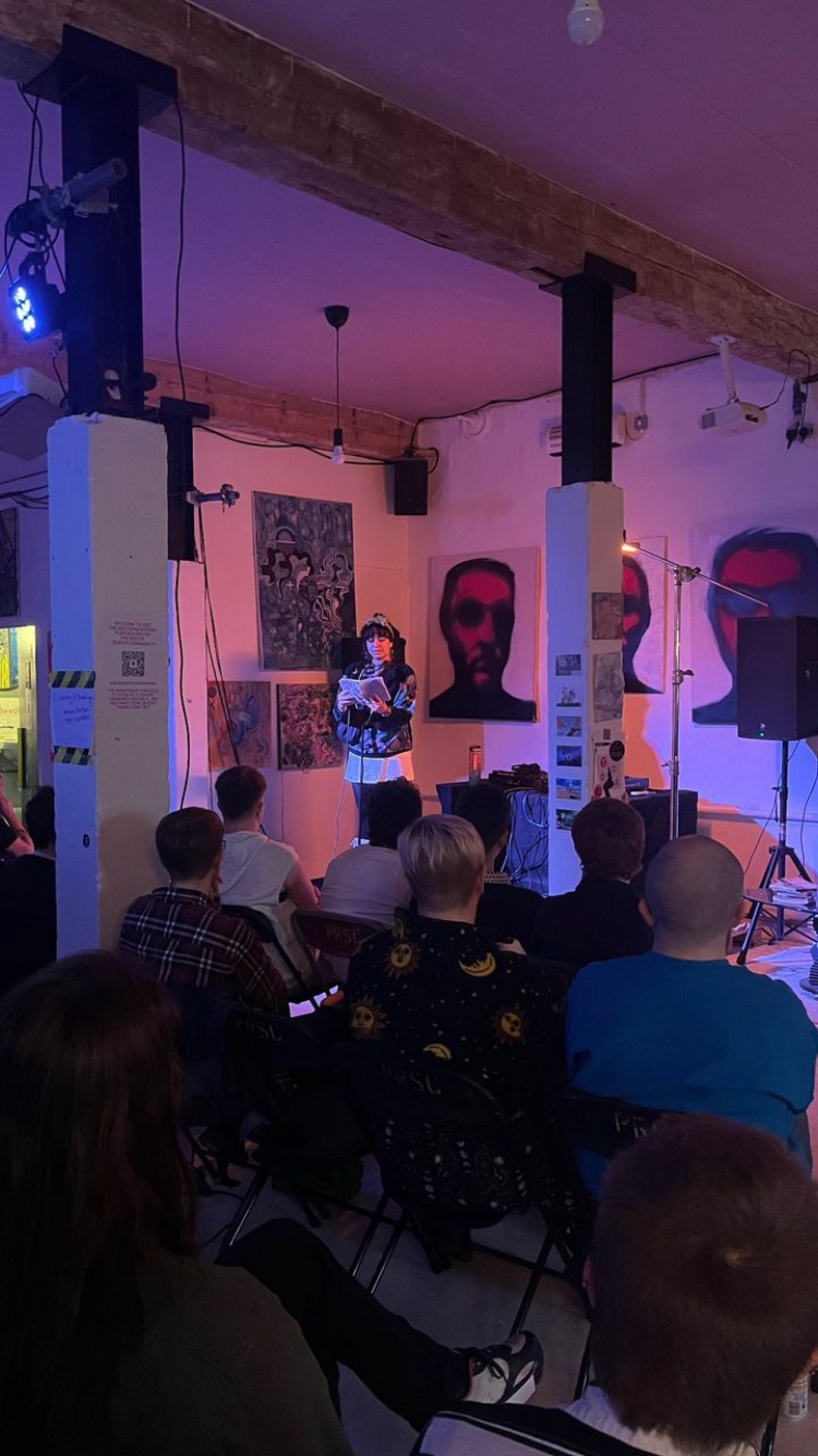 A Reflection on the Lyra Poetry Festival