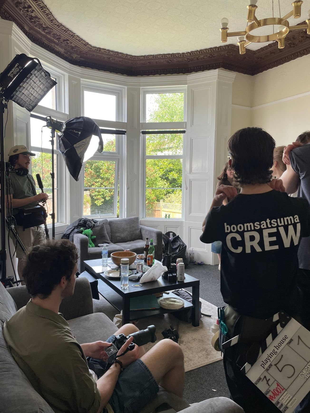 Playing House: In Conversation with Student Filmmakers