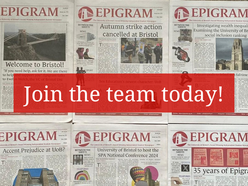 Applications for Epigram's 2024/25 Editorial Team are open NOW!