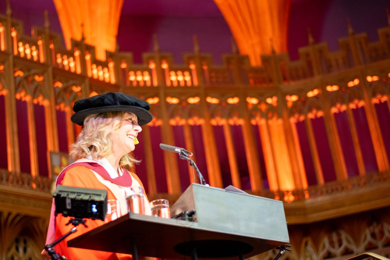 Six things we learned in conversation with Laura Trevelyan