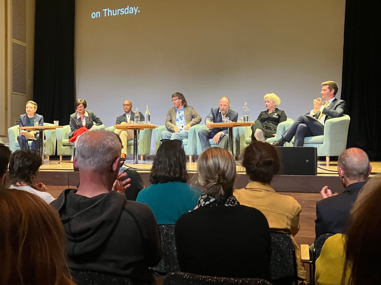 Bristol Central Hustings: ‘Democracy, ladies and gentlemen’