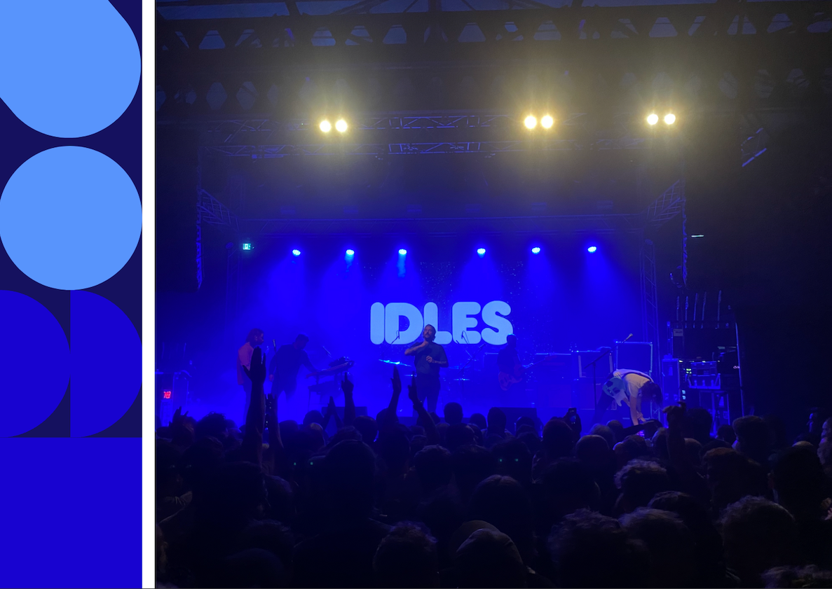 Preview: IDLES Benefit Concert for War Child @ O2 Academy