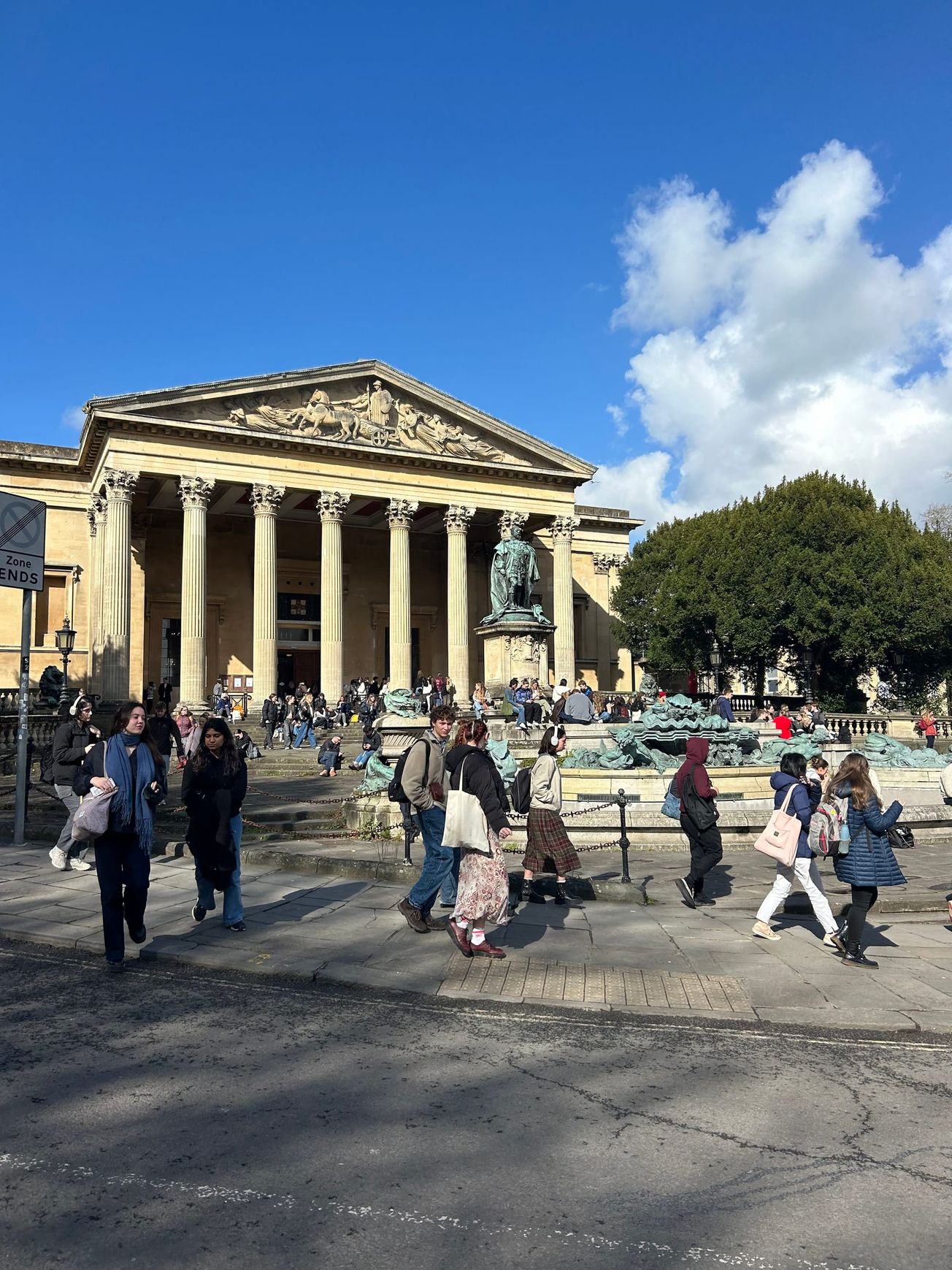 Workman dies following wall collapse surrounding University of Bristol accommodation