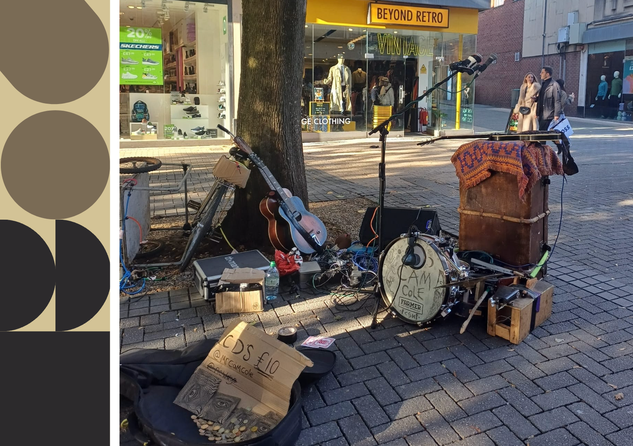 The buskers of Bristol: A deep-dive
