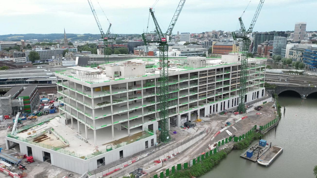 Progress underway for world-leading Temple Quarter enterprise campus