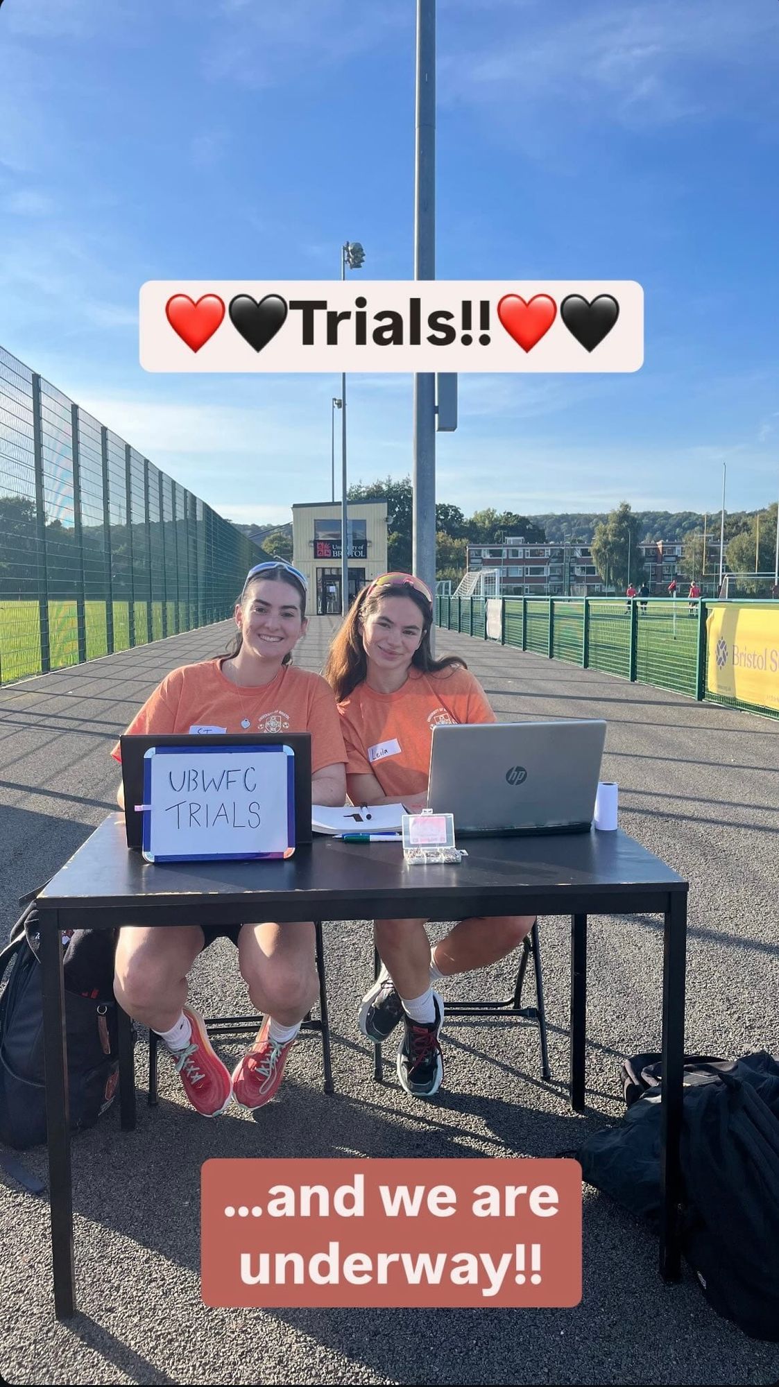 Trial Stories: UBWFC