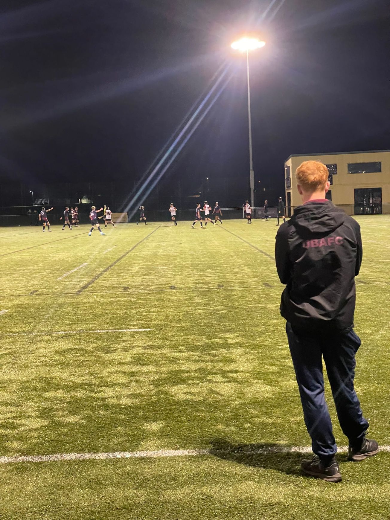 UBAFC 1’s frustrated by Marjon 1’s in cagey affair